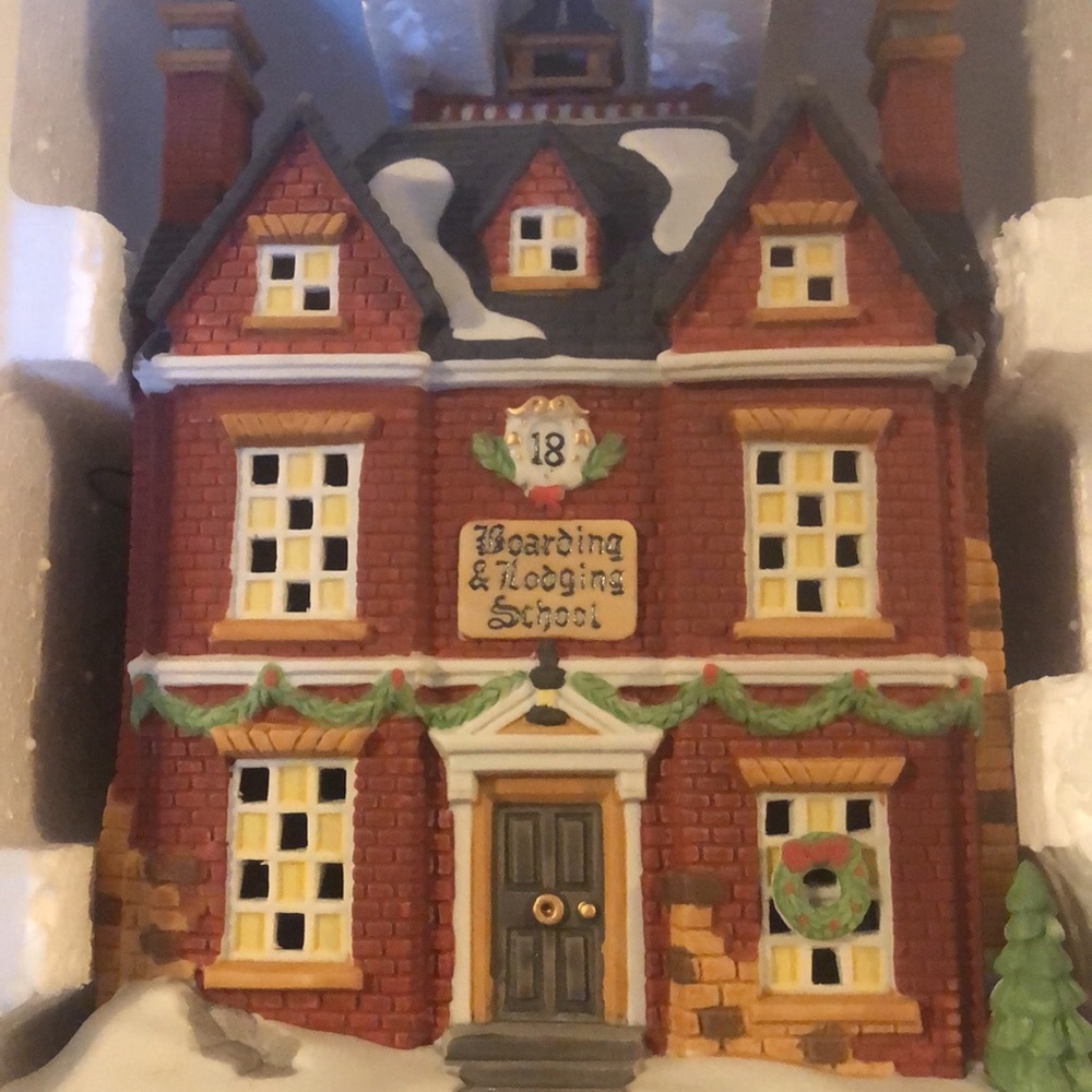 Christmas village